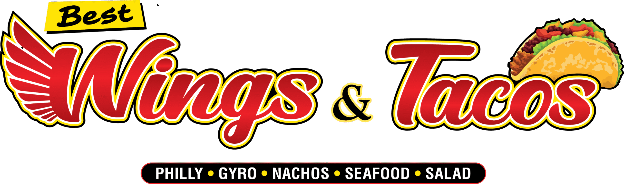 Wings & tacos Logo